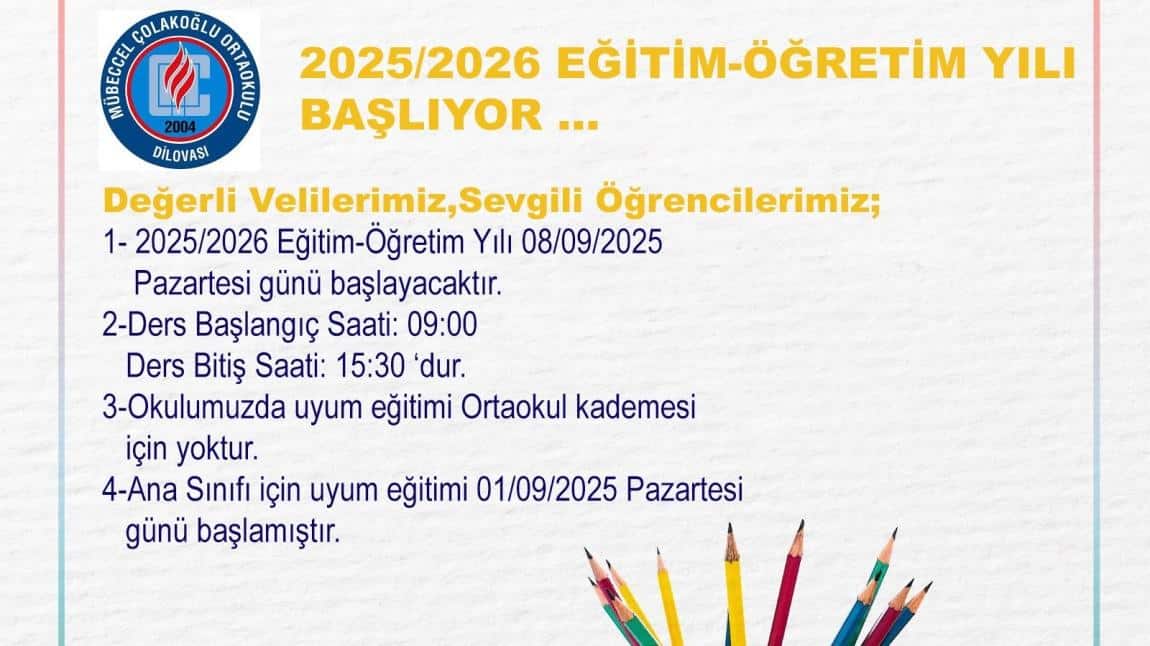 Önemli Duyuru
